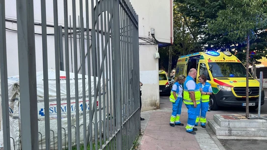 Muere un hombre por un golpe de calor mientras paseaba Muere un hombre por un golpe de calor mientras paseaba