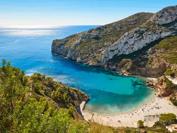 Cala de la Granadella Cala de la Granadella