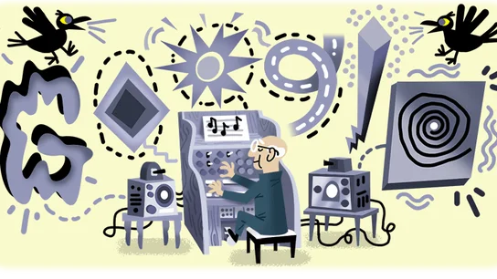 Quién fue Oskar Sala: el homenajeado detrás del ‘doodle’ de Google. 'Doodle' de Google para conmemorar a Oskar Sala