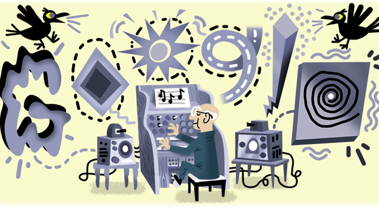 Quién fue Oskar Sala: el homenajeado detrás del ‘doodle’ de Google. 'Doodle' de Google para conmemorar a Oskar Sala
