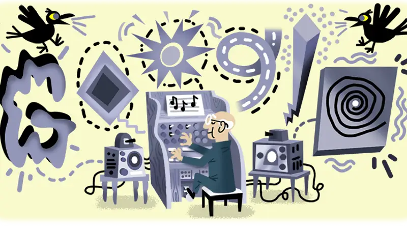 Quién fue Oskar Sala: el homenajeado detrás del ‘doodle’ de Google.