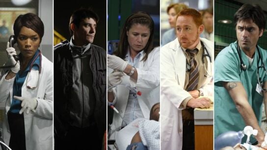 Angela Basset, Goran Višnjić, Maura Tierney, Scott Grimmes, John Stamos también pasaron por 'Urgencias'