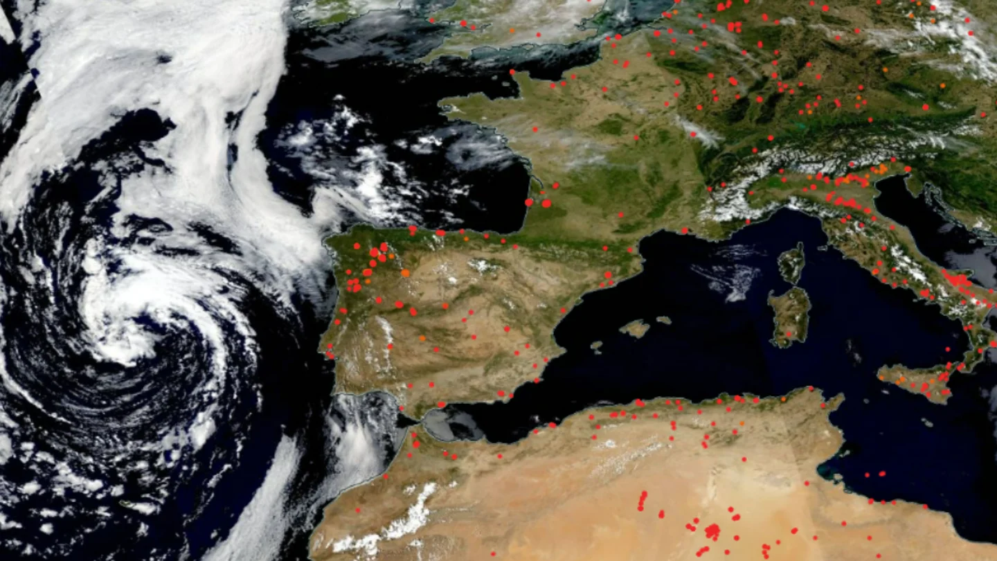 Mapa de los incendios en España en tiempo real: consulta todos los fuegos activos Catástrofe nacional