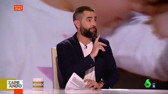 Dani Mateo advierte a Valeria Ros Dani Mateo advierte a Valeria Ros