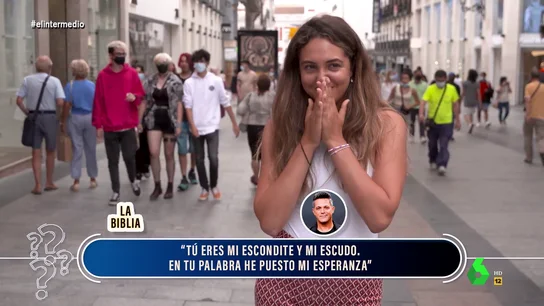 Alejandro Sanz o la Biblia, ¿a qué pertenecen estas frases? Alejandro Sanz o la Biblia, ¿a qué pertenecen estas frases?
