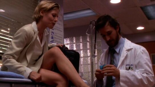 Julie Bowen, en 'Urgencias'