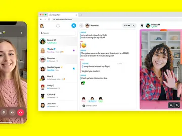 Snapchat web Snapchat web