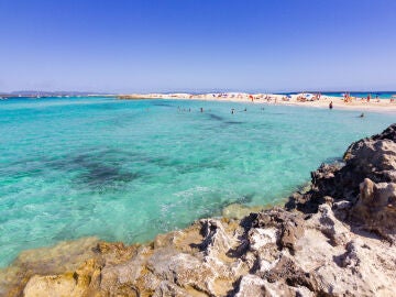 Playa de Ses Illetes, en Baleares