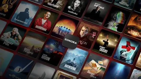 SONORA, la aplicación de audios exclusivos SONORA, la aplicación de audios exclusivos