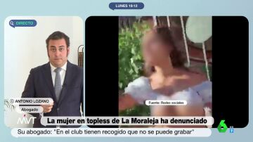 El abogado de la mujer en topless de La Moraleja asegura que recibió mensajes amenazantes