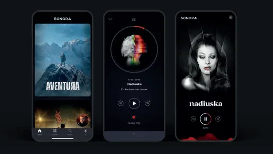 Así es SONORA, la gran plataforma de entretenimiento en audio en español Así es SONORA, la gran plataforma de entretenimiento en audio en español