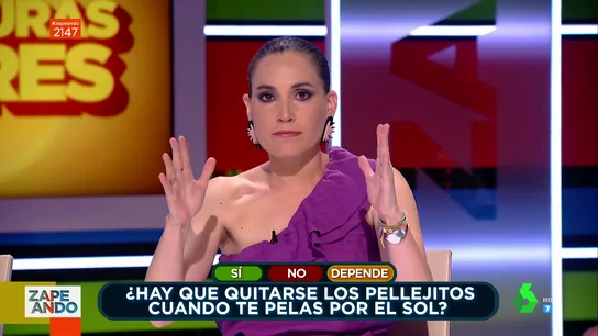Cómo actuar después de quemarse con el sol: Boticaria García da las claves Cómo actuar después de quemarse con el sol: Boticaria García da las claves