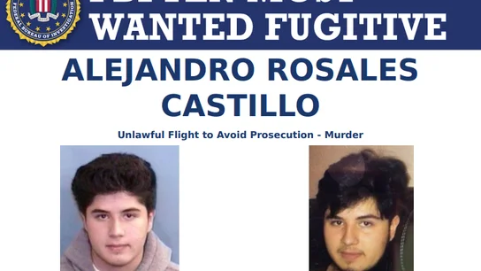 Alejandro Rosales Castillo, uno de los 10 fugitivos más buscados por el FBI Alejandro Rosales Castillo, uno de los 10 fugitivos más buscados por el FBI