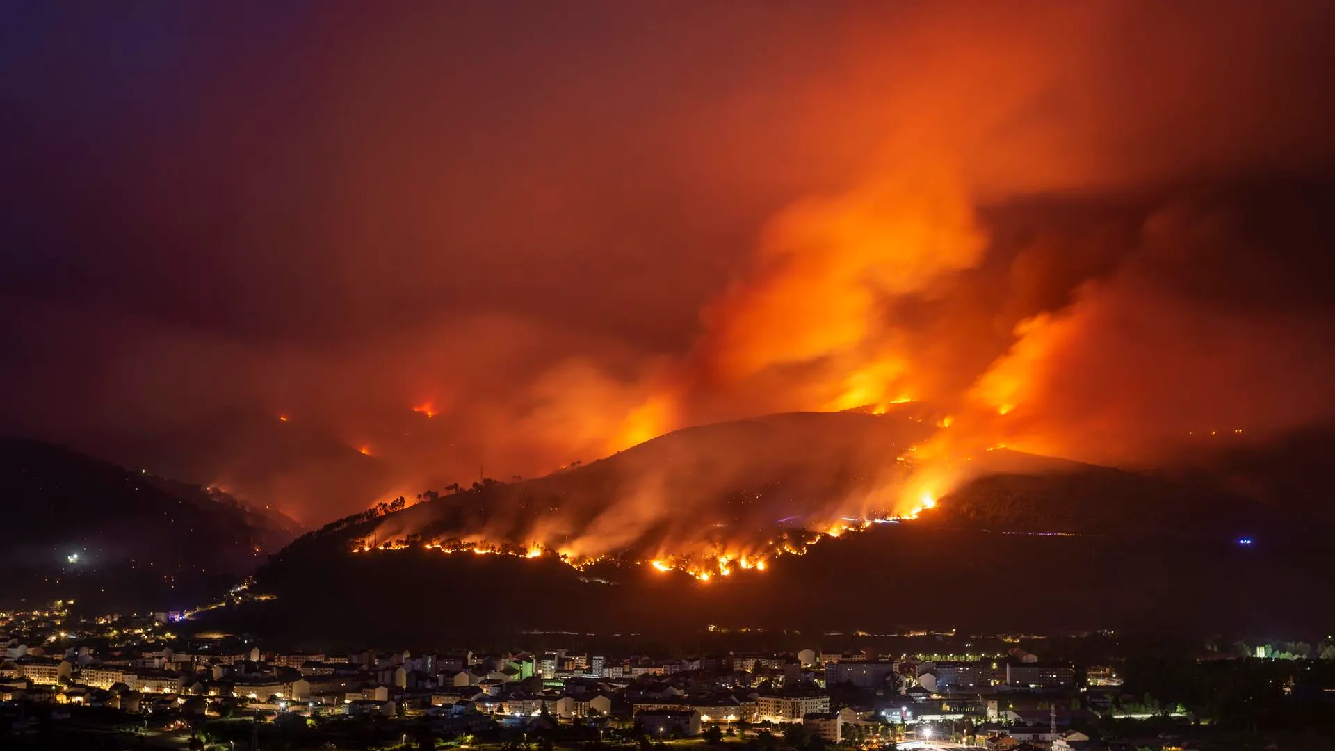 España se quema: estos son los incendios activos en el país