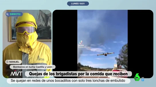 La respuesta de un bombero forestal a Fernández Mañueco: "La manera de agradecer es pagarnos como se nos tiene que pagar" La respuesta de un bombero forestal a Fernández Mañueco: "La manera de agradecer es pagarnos como se nos tiene que pagar"