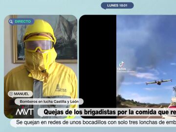 La respuesta de un bombero forestal a Fernández Mañueco: "La manera de agradecer es pagarnos como se nos tiene que pagar"
