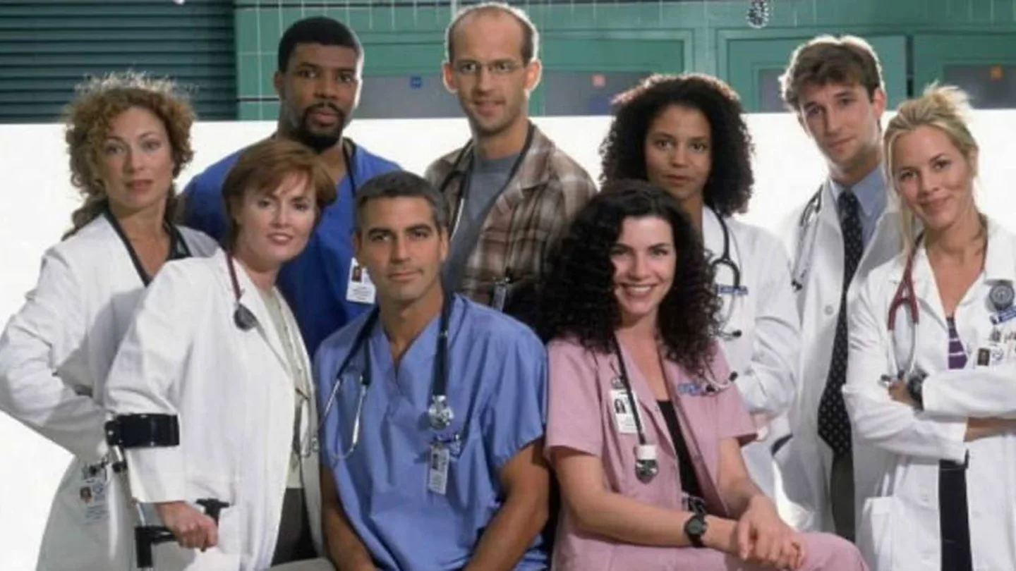El reparto inicial de 'Urgencias' se mantuvo casi sin cambios las primeras cinco temporadas y a partir de la sexta llegaron los relevos El reparto inicial de 'Urgencias' se mantuvo casi sin cambios las primeras cinco temporadas y a partir de la sexta llegaron los relevos