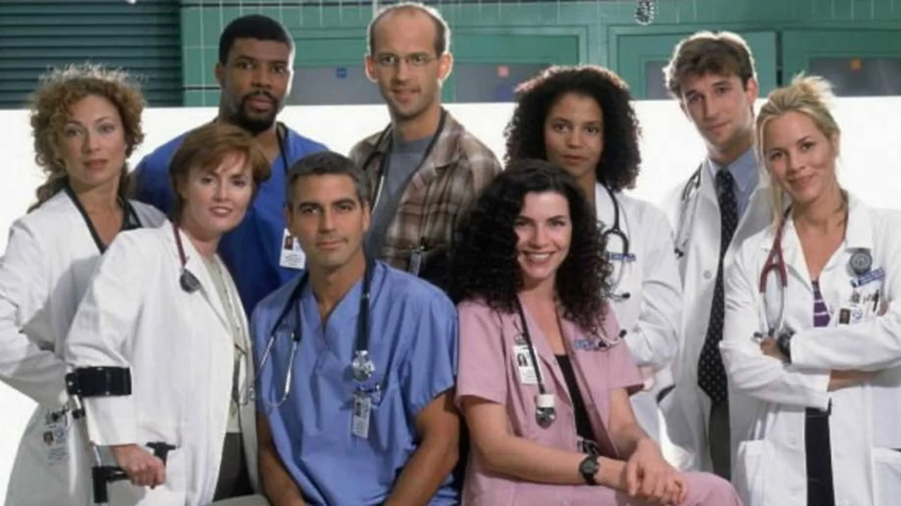 El reparto inicial de 'Urgencias' se mantuvo casi sin cambios las primeras cinco temporadas y a partir de la sexta llegaron los relevos