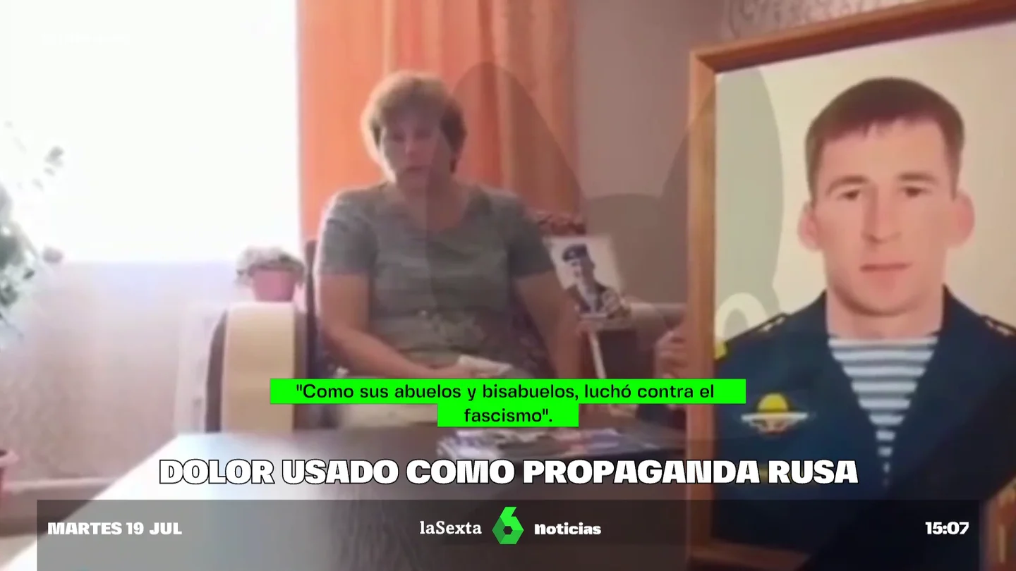 Sin hijo pero con coche nuevo: así 'compensa' Putin a las familias de los soldados muertos en Ucrania Sin hijo pero con coche nuevo: así 'compensa' Putin a las familias de los soldados muertos en Ucrania
