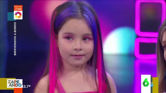 ¿A qué cantante se parece esta niña? ¿A qué cantante se parece esta niña?