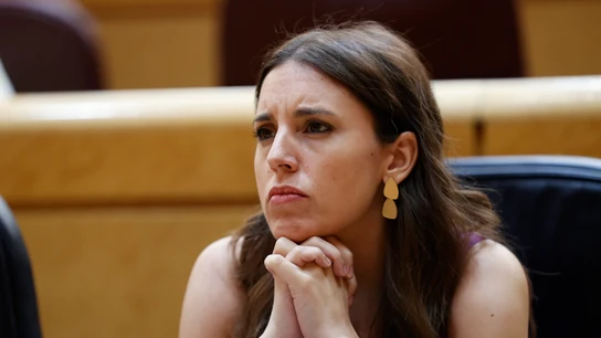 Irene Montero en el Senado Irene Montero en el Senado