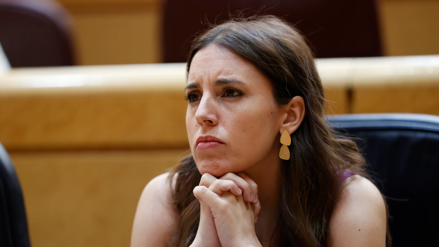 Irene Montero en el Senado Irene Montero en el Senado