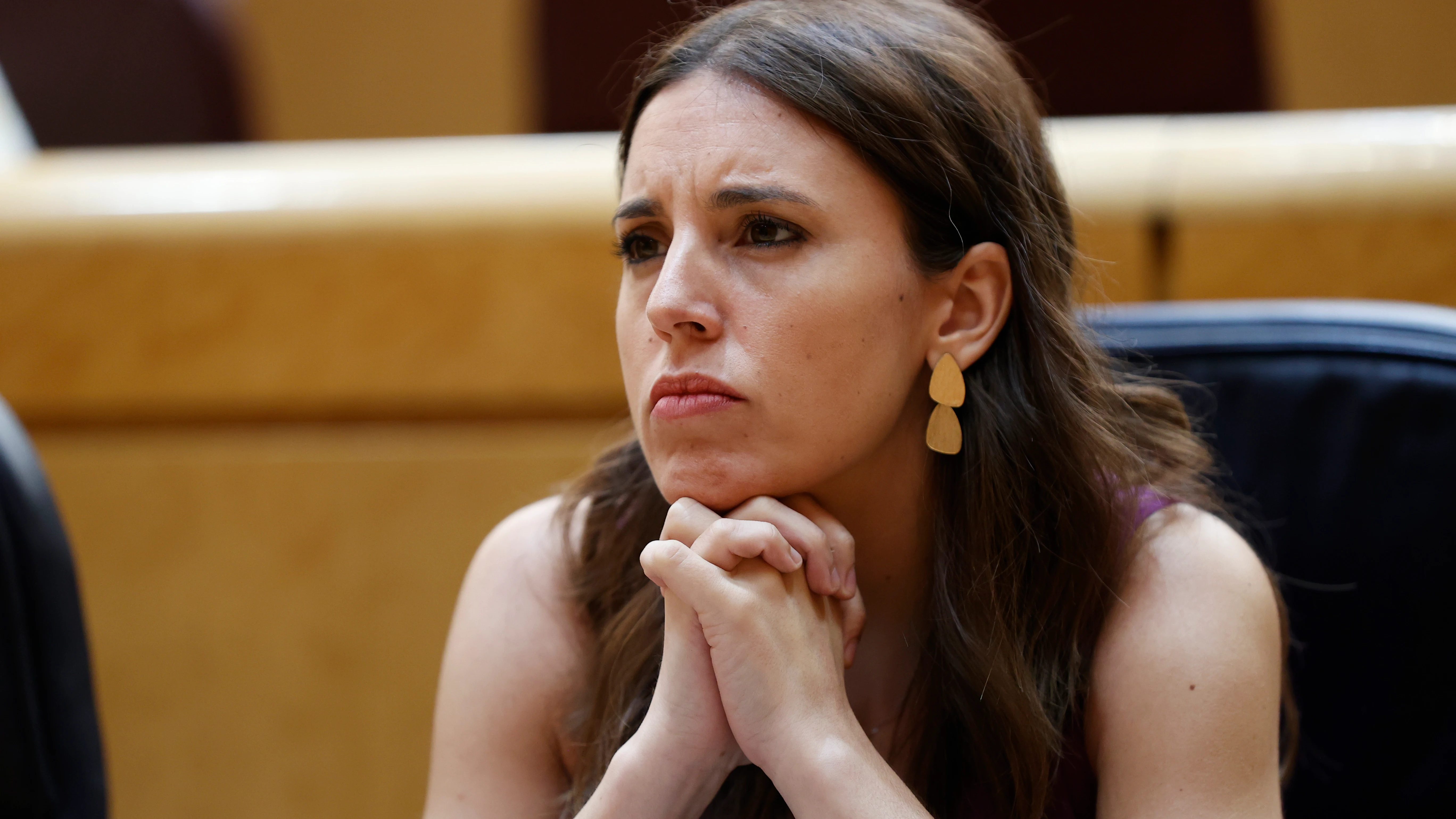 Irene Montero en el Senado