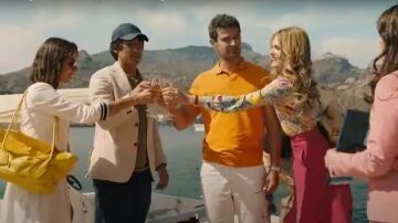 The Spiller and Babcock couples arrive in Sicily for their vacation in 'The White Lotus'