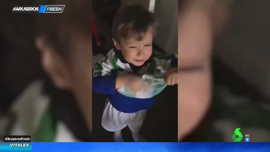 Niño sevillista Niño sevillista