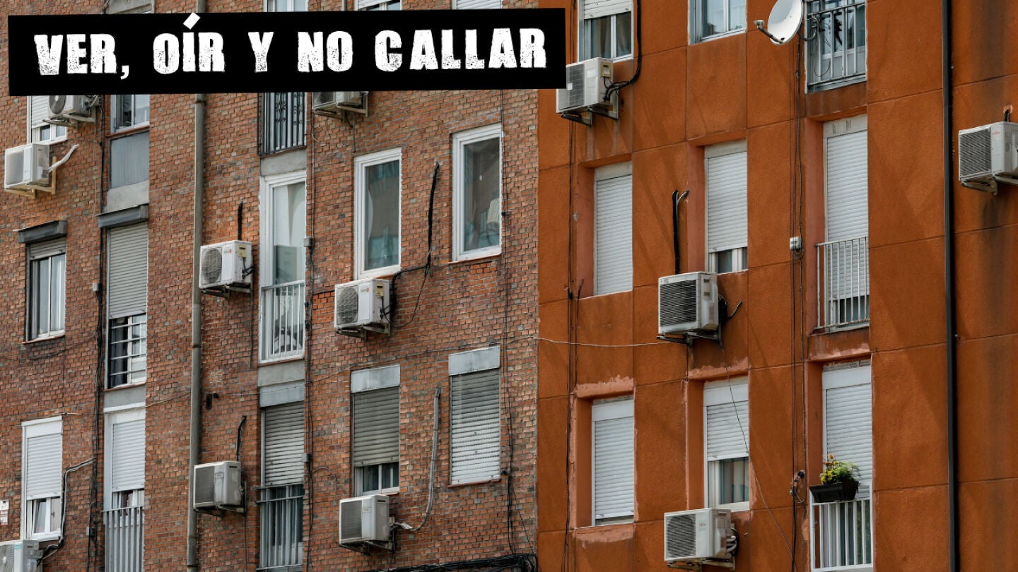 Dormir tapada mientras el asfalto quema: el calor visto desde el privilegio