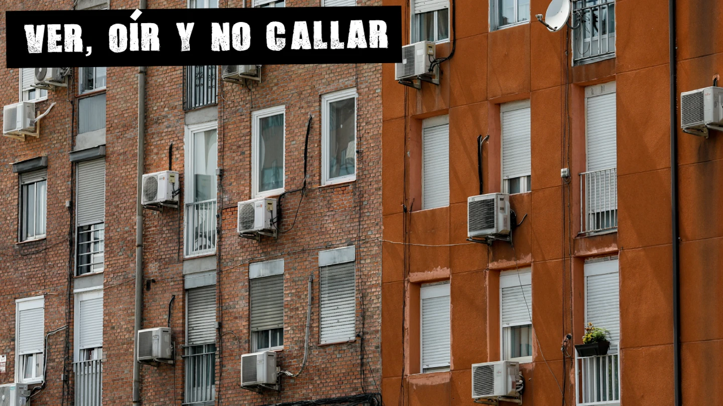 Dormir tapada mientras el asfalto quema: el calor visto desde el privilegio Dormir tapada mientras el asfalto quema: el calor visto desde el privilegio