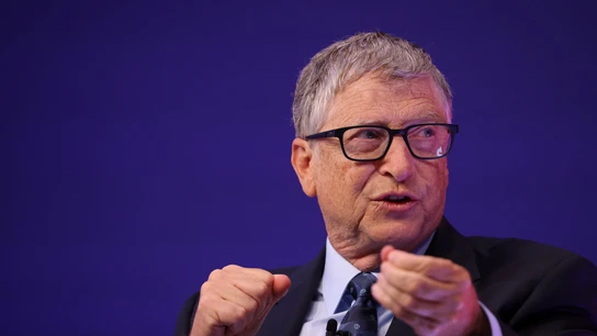 Fotografía de archivo de Bill Gates Fotografía de archivo de Bill Gates/ EFE/EPA/HOLLIE ADAMS / POOL