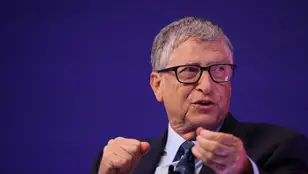 Fotografía de archivo de Bill Gates