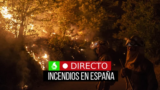 La última hora de los incendios en España, en directo La última hora de los incendios en España, en directo