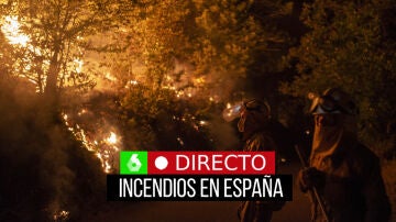 La última hora de los incendios en España, en directo