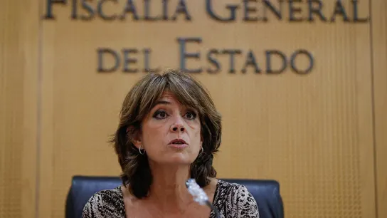 Fotografía de archivo de Dolores Delgado. Dolores Delgado renuncia como fiscal general del Estado