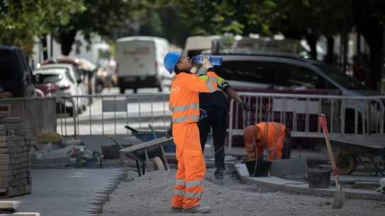 Muere una mujer en Madrid por un golpe de calor: su cuerpo estaba a 39 grados Muere una mujer en Madrid por un golpe de calor: su cuerpo estaba a 39 grados