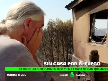 Sin casa de la noche al día: el fuego golpea las vidas de decenas de vecinos en Vilomara