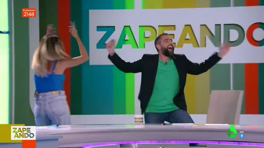 Baile en Zapeando Baile en Zapeando