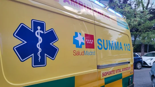 Ambulancia del SUMMA 112 de la Comunidad de Madrid Ambulancia del SUMMA 112 de la Comunidad de Madrid