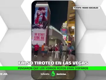 Un falso tiroteo provoca el pánico en un casino de Las Vegas