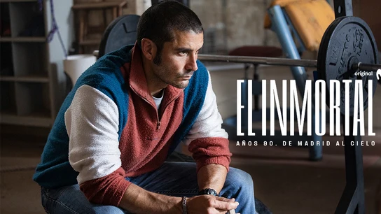 Cartel promocional de 'El Inmortal' Cartel promocional de 'El Inmortal'