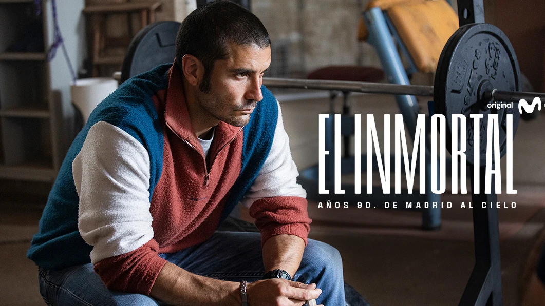 Cartel promocional de 'El Inmortal'