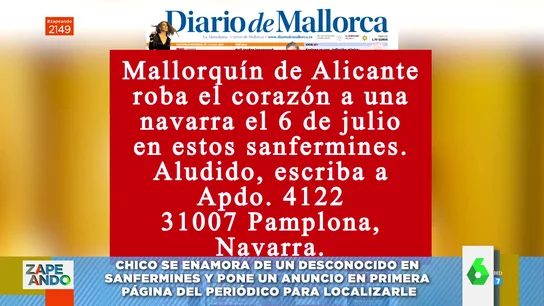 Anuncios en el periódico para encontrar el amor Anuncios en el periódico para encontrar el amor