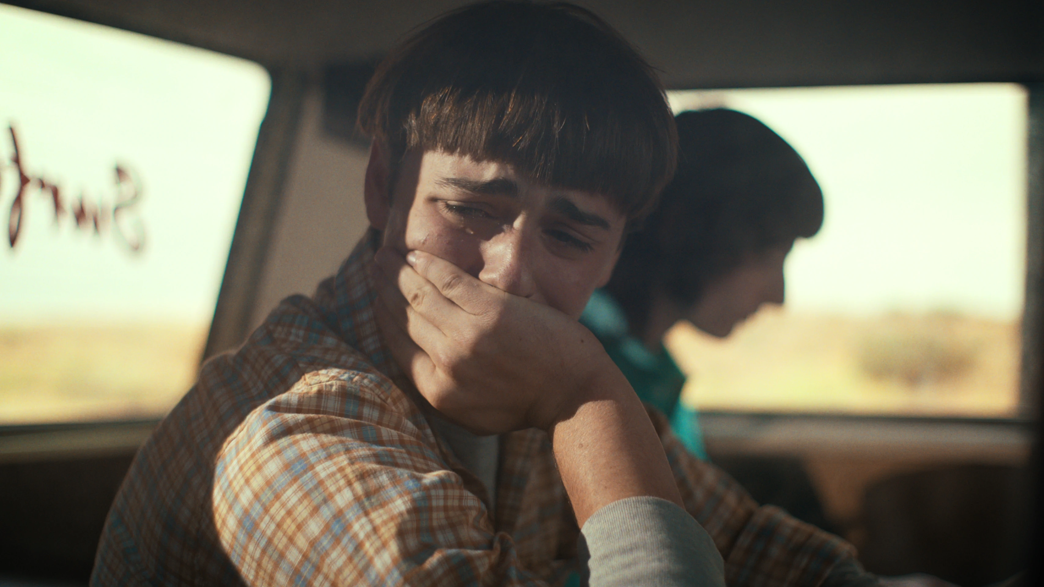 Las lágrimas de Willl Byers (Noah Schnapp) en esta escena bien podrían ser porque todos olvidaron su cumpleaños.