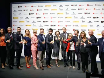 Foto de familia del acuerdo Foto de familia del acuerdo