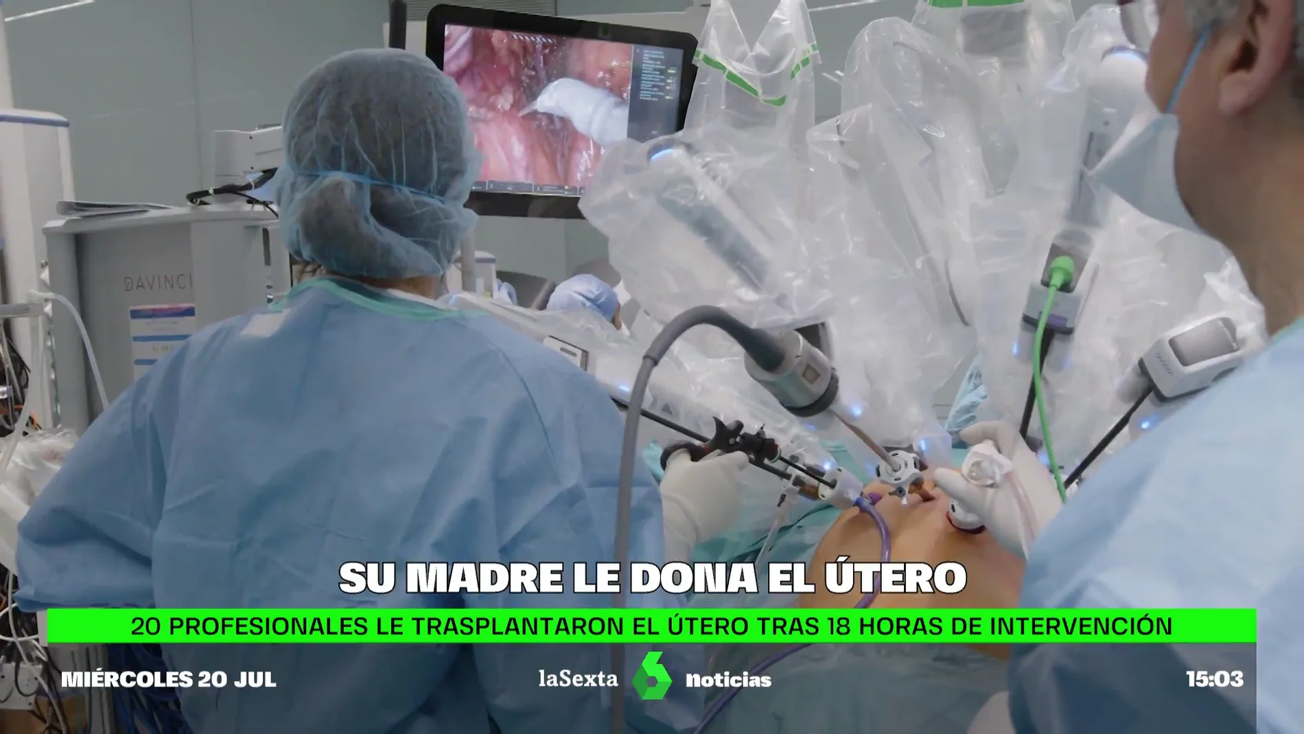 El Clínic de Barcelona realiza con éxito su segundo trasplante de útero: Maira podrá tener hijos gracias al órgano de su madre