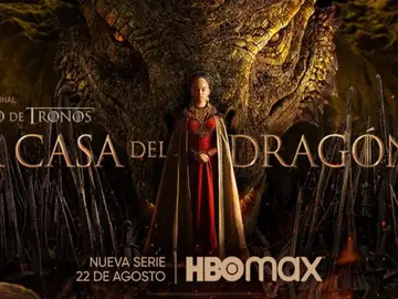 Poster de &#39;La Casa del Dragón&#39;.