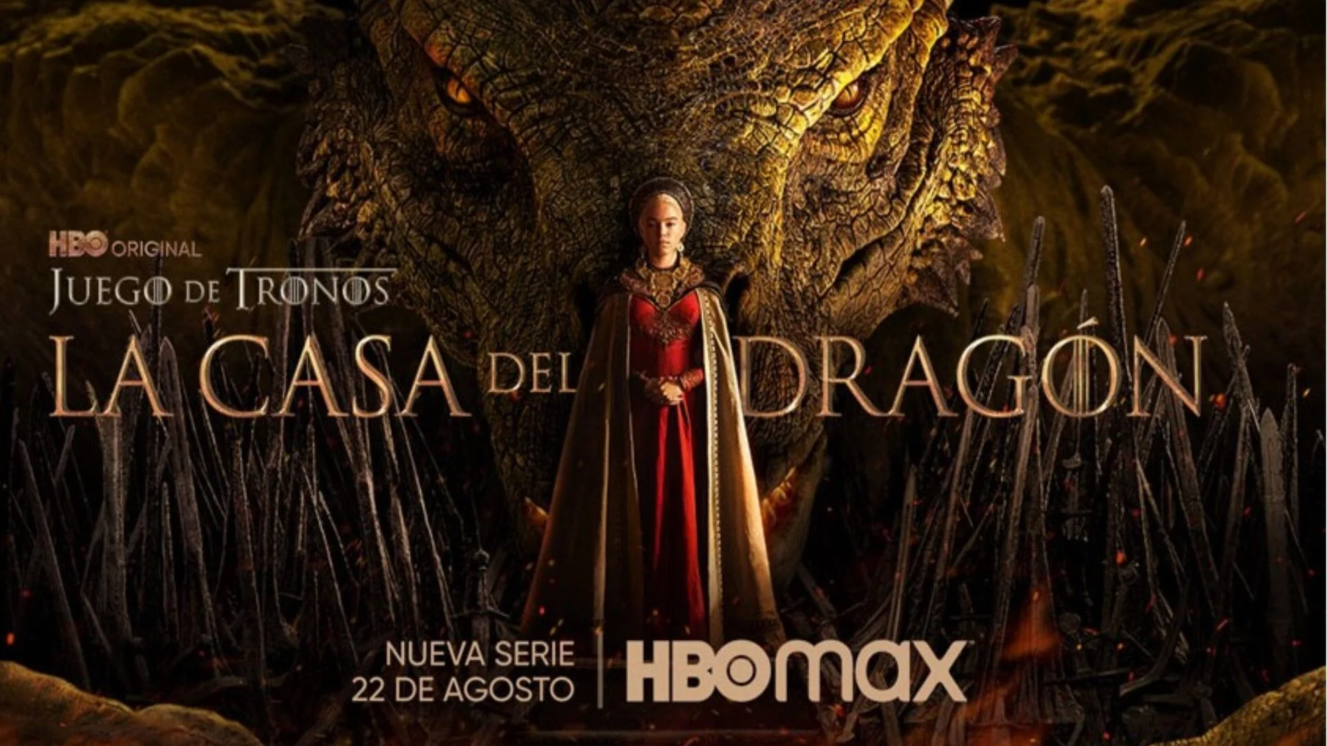 Poster de 'La Casa del Dragón'.