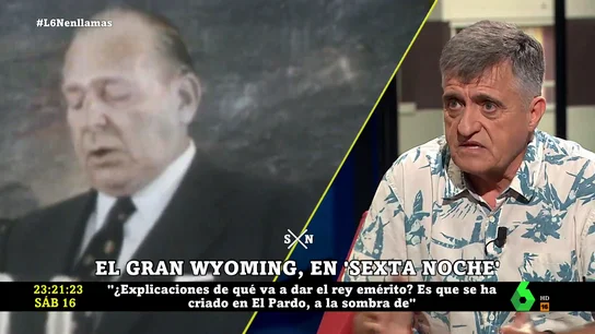 Wyoming relata la "carta demoledora" de Don Juan, el padre de Juan Carlos I, a su hijo: "De aquellos polvos..." Wyoming relata la "carta demoledora" de Don Juan, el padre de Juan Carlos I, a su hijo: "De aquellos polvos..."